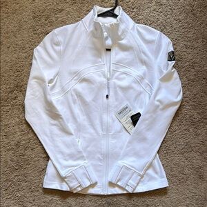 Lululemon Athletica White Define Jacket